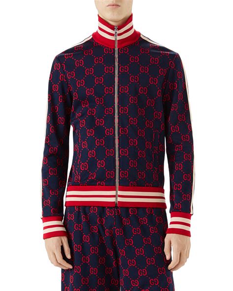 gucci zipped jacket|Gucci jackets on sale.